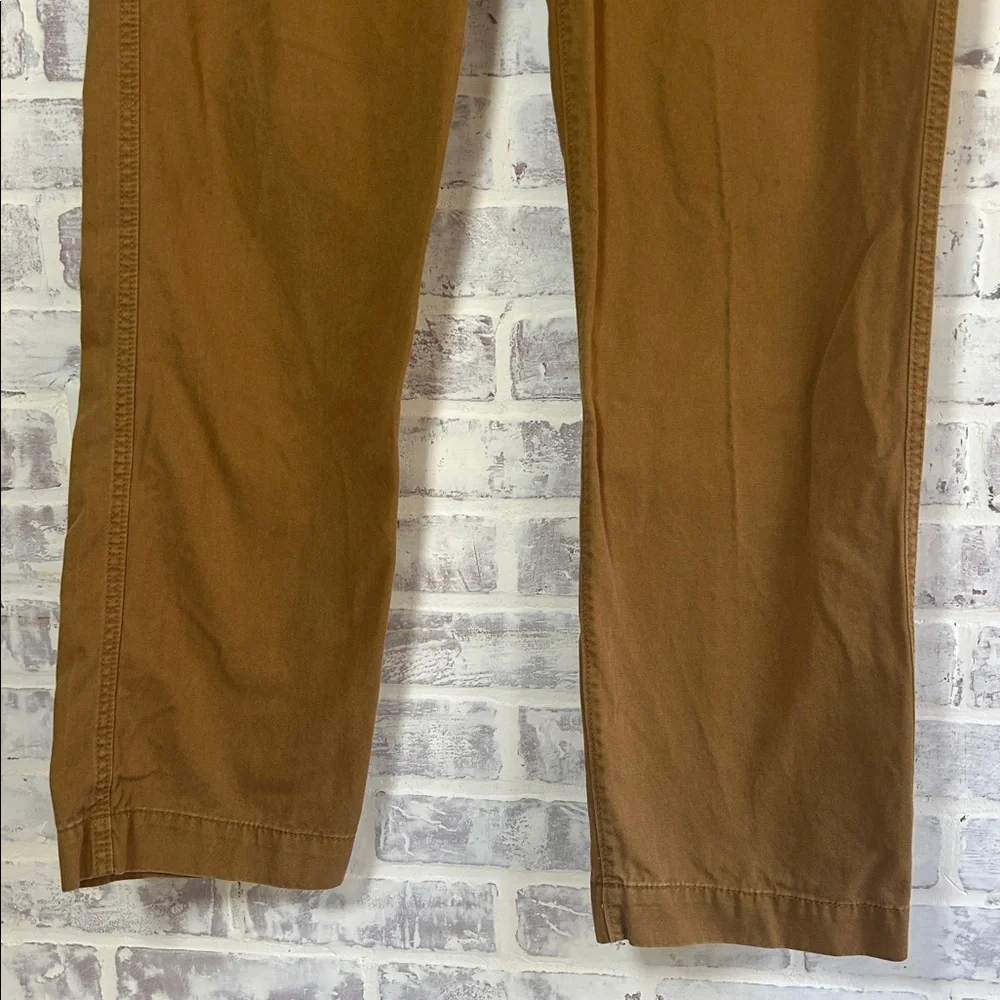 American Eagle Outfitters 34x34 Tan Chinos Original Straight Khaki Pants Y2K